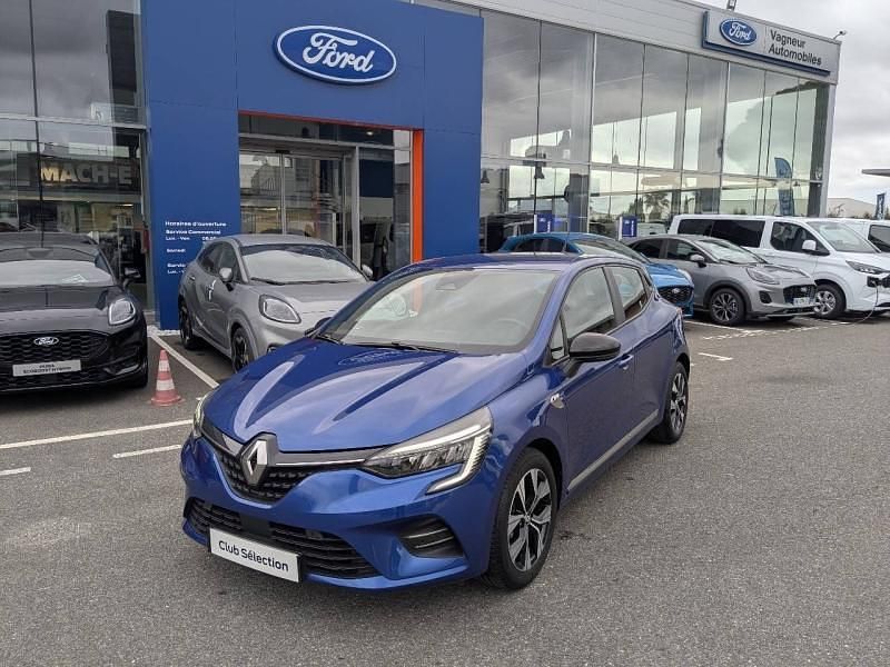 Occasion Renault Clio V LIMITED 91 ch (66 kW) 2022 Bleu iron Berline