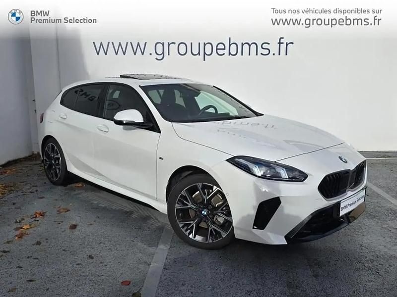 Blanc Occasion 2025 BMW 120 M Sport Citadine | 37 390 € - Image 1/4