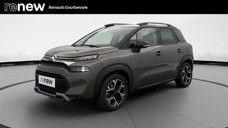 Gris Occasion 2022 Citroën C3 Aircross PureTech SUV | 15 790 € (Prix juste) - Image 1/4