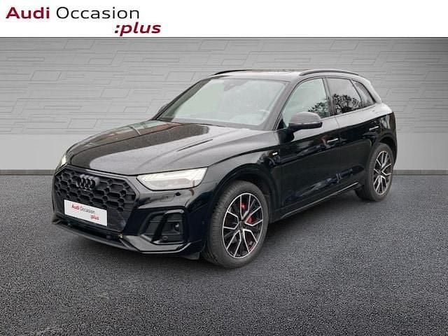 Noir mythe métallisé Occasion 2023 Audi Q5 S-Line SUV | 44 990 € (Super prix) - Image 1/4