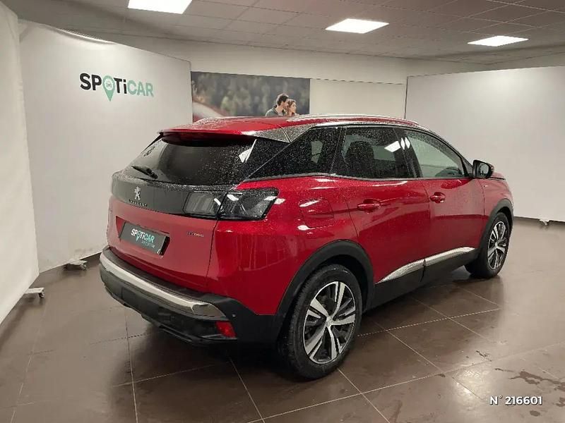 Occasion Peugeot 3008 Allure 225 ch (165 kW) 2021 Rouge SUV