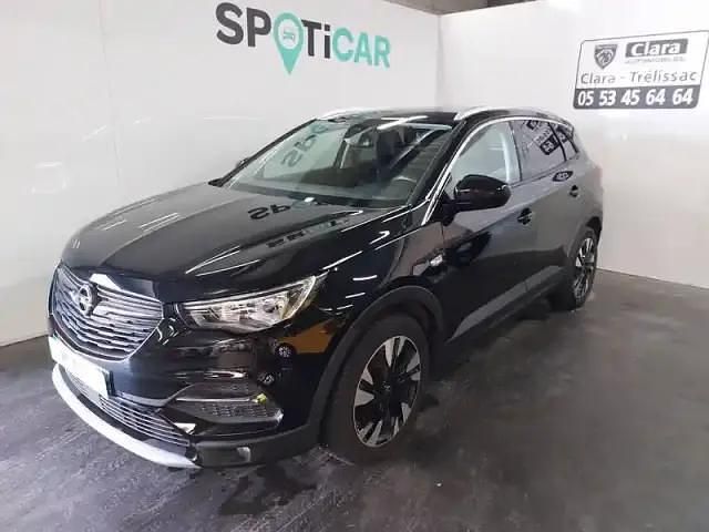 Noir Occasion 2020 Opel Grandland X Design Edition SUV | 15 790 € (Prix juste) - Image 1/4