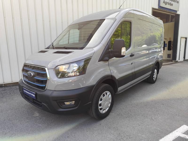 Gris matter mã©tal Utilisé 2023 Ford Transit Business Edition Van | 36 999 € (Super prix) - Image 1/4