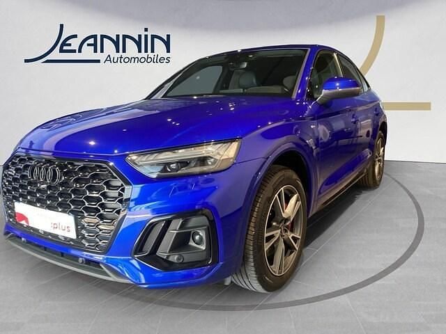 Ultra bleu métallisé Utilisé 2023 Audi Q5 Sportback S-Line SUV | 51 990 € (Prix juste) - Image 1/4