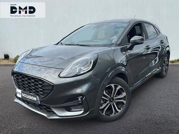 Gris Utilisé 2023 Ford Puma Gen-E ST-Line | 19 790 € (Prix juste) - Image 1/4