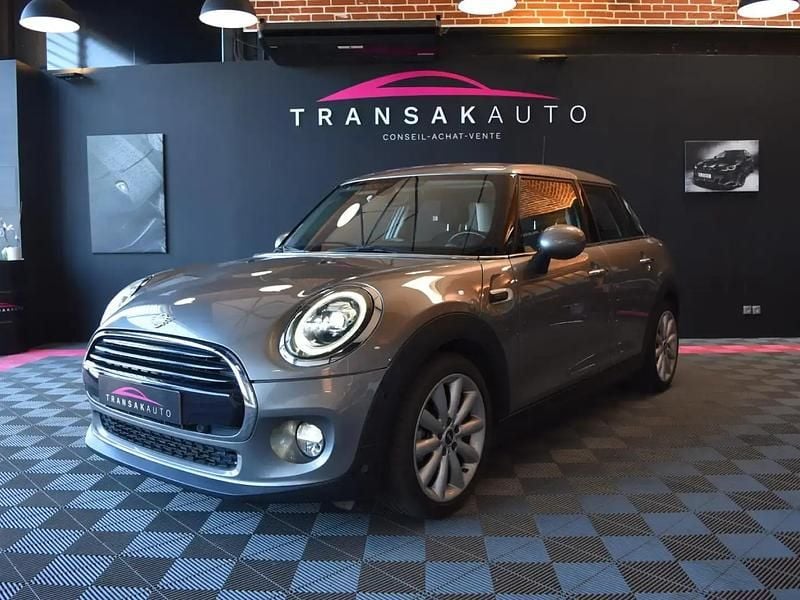 Beige Utilisé 2018 Mini Cooper Citadine | 14 990 € (Bon prix) - Image 1/4