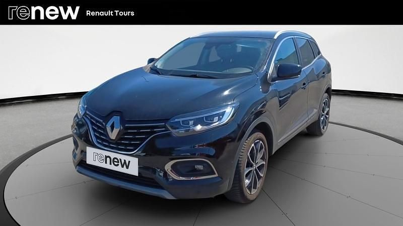 Noir Utilisé 2021 Renault Kadjar Intens SUV | 19 399 € (Prix juste) - Image 1/4