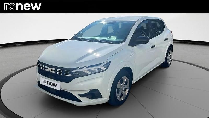 Blanc Utilisé 2023 Dacia Sandero Essentiel Citadine | 12 490 € (Super prix) - Image 1/4