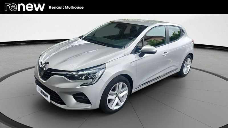 Gris Utilisé 2022 Renault Clio V Business Citadine | 14 799 € (Prix juste) - Image 1/4