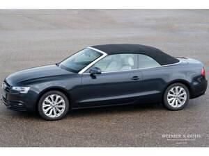 Bleu Utilisé 2012 Audi A5 Cabriolet Cabriolet | 12 950 € - Image 1/4