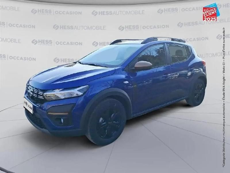 Bleu Occasion 2024 Dacia Sandero Extreme Citadine | 16 799 € (Prix juste) - Image 1/4