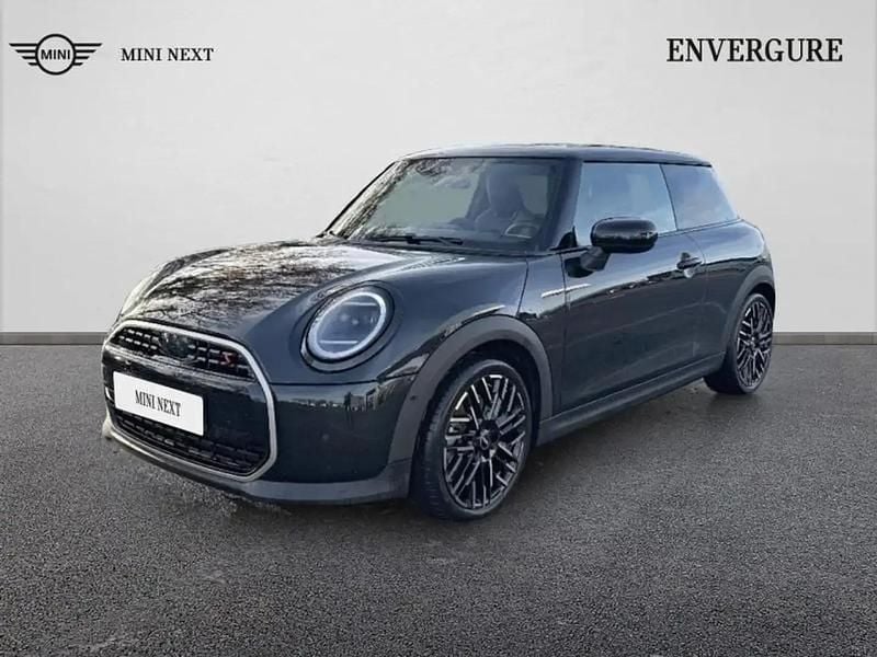 Noir Occasion 2024 Mini Cooper S Favoured Citadine | 34 950 € (Prix assez cher) - Image 1/4