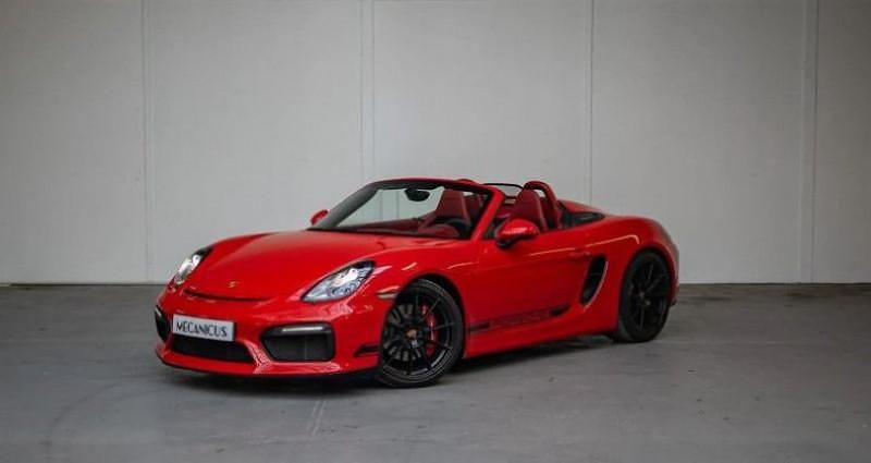 Occasion 2015 Porsche Boxster Cabriolet | 92 900 € - Image 1/4