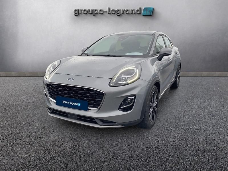 Occasion 2021 Ford Puma Titanium Coupé | 14 990 € (Prix juste) - Image 1/4