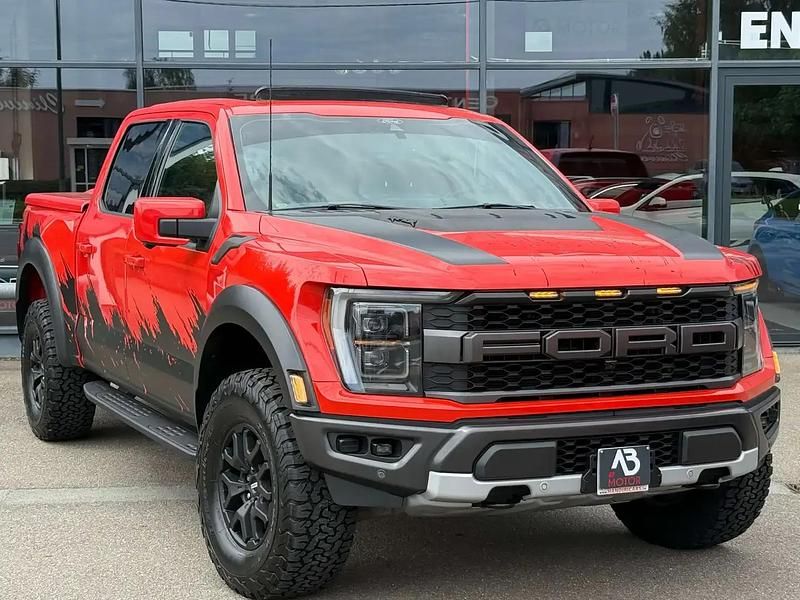 Orange Utilisé 2023 Ford F-150 Raptor Pick-up | 89 990 € - Image 1/4