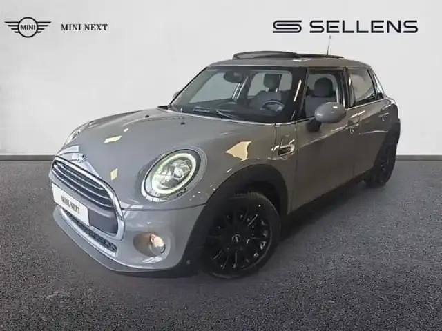 Occasion Mini ONE 103 ch (75 kW) 2018 Gris Citadine