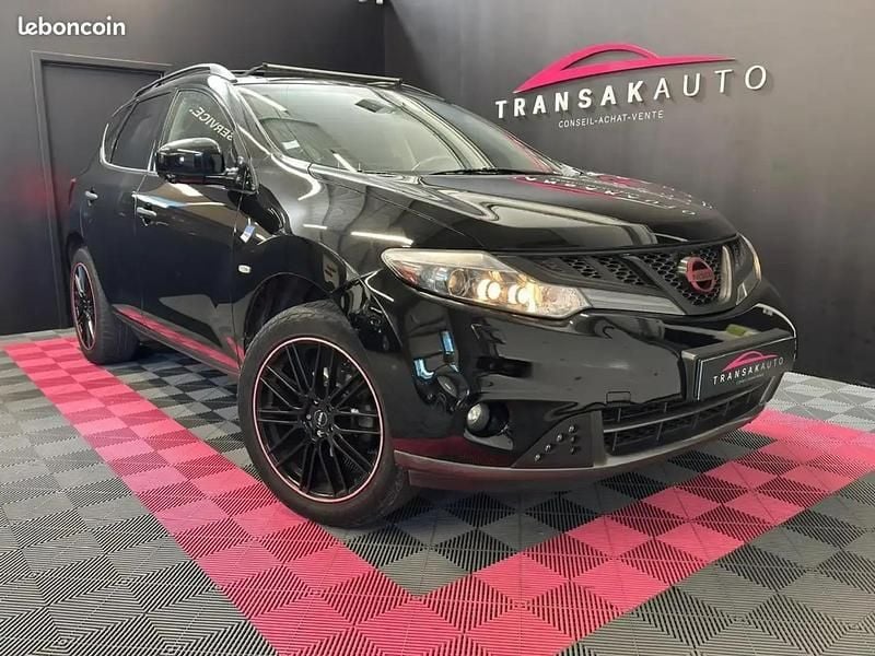 Noir Utilisé 2015 Nissan Murano SUV | 14 990 € - Image 1/4