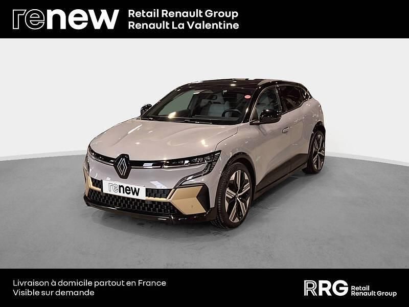 Occasion Renault Megane E-Tech Iconic 161 kW (220 ch) 2022 Gris Berline