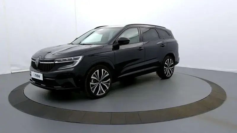 Noir Utilisé 2024 Renault Espace Iconic Monospace | 39 880 € (Prix juste) - Image 1/4