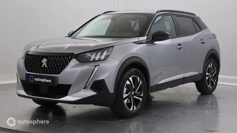 Gris Utilisé 2023 Peugeot 2008 GT SUV | 19 999 € (Prix juste) - Image 1/4
