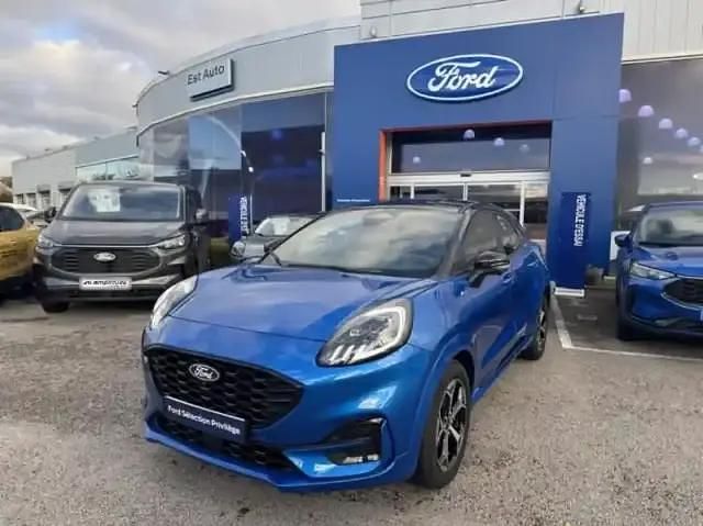 Fashion bleu island métallisée Utilisé 2025 Ford Puma ST-Line X SUV | 26 499 € (Prix juste) - Image 1/4