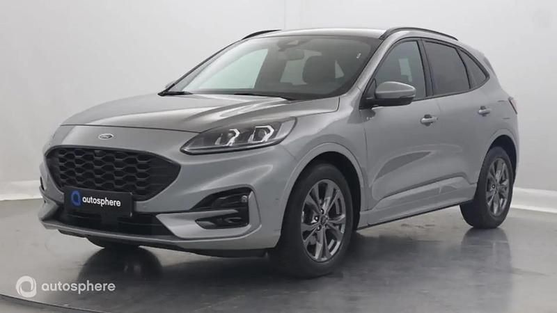 Gris Occasion 2023 Ford Kuga ST-Line X SUV | 24 499 € (Super prix) - Image 1/4