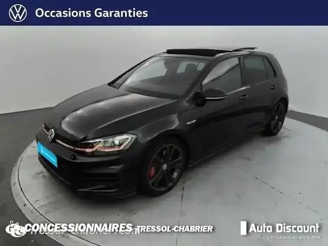 Occasion VW Golf GTI 2019 Deep black nacr Berline