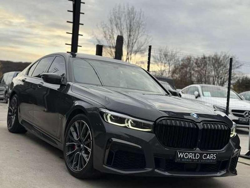 Occasion BMW 745 Sport Line 286 ch (210 kW) 2019 Gris Berline