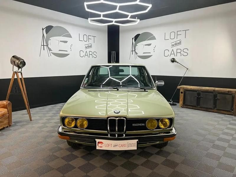 Occasion BMW 528 185 ch (136 kW) 1978 Vert Berline
