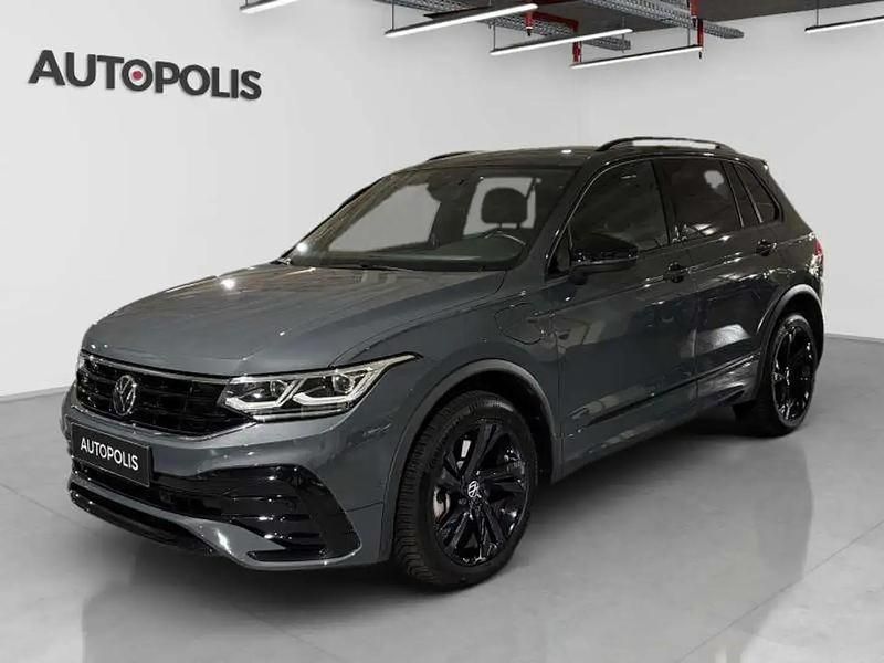 Gris Utilisé 2022 VW Tiguan R-line SUV | 34 990 € - Image 1/4