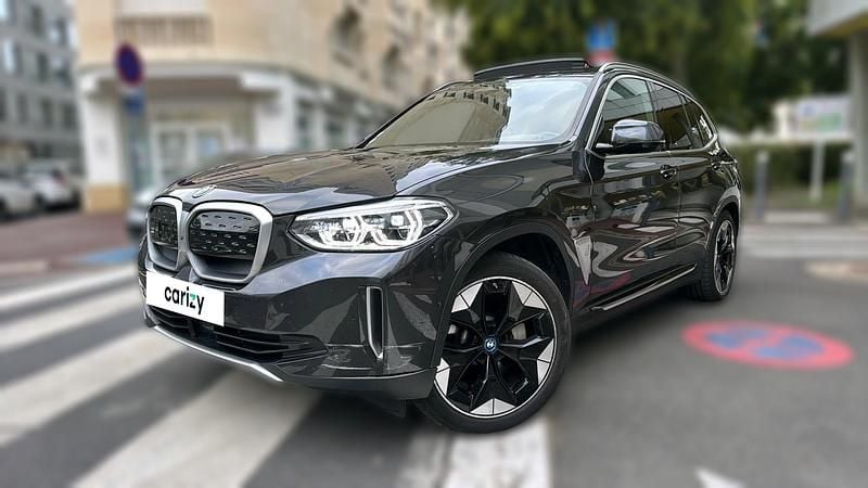 Gris Utilisé 2021 BMW iX3 Impressive SUV | 31 990 € (Bon prix) - Image 1/4