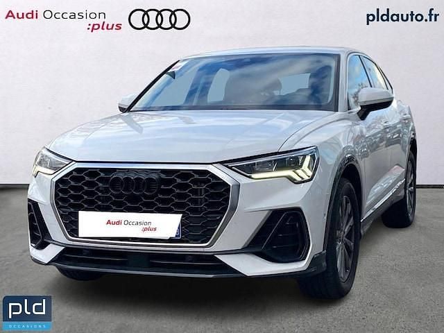 Occasion Audi Q3 Sportback Sport 150 ch (110 kW) 2023 Blanc ibis SUV