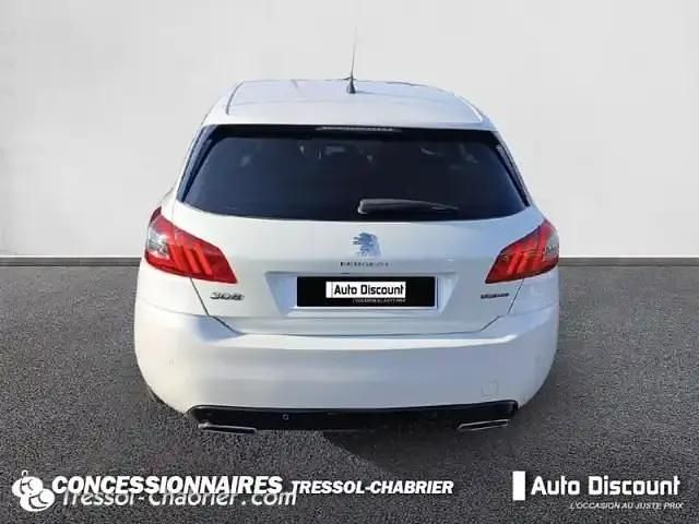 Occasion Peugeot 308 GT-line 2020 Blanc Berline