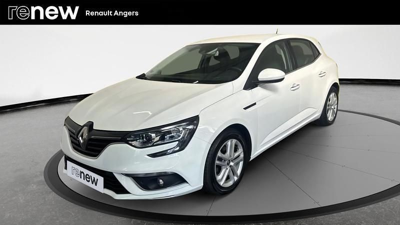 Blanc Utilisé 2020 Renault Mégane IV Business Berline | 15 290 € (Prix juste) - Image 1/4