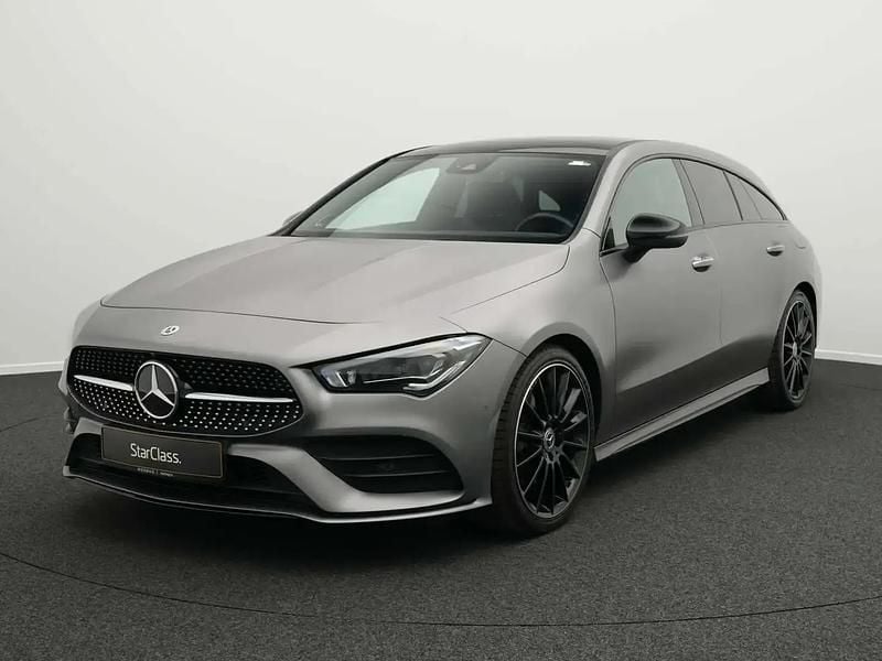 Gris Utilisé 2021 Mercedes CLA250 Shooting Brake AMG line Break | 32 810 € - Image 1/4