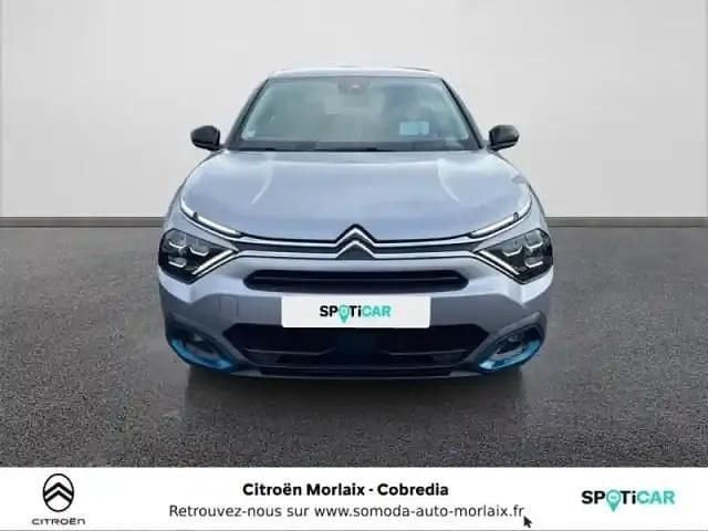 Occasion Citroën e-C4 Feel 100 kW (136 ch) 2022 Gris acier (m) Berline