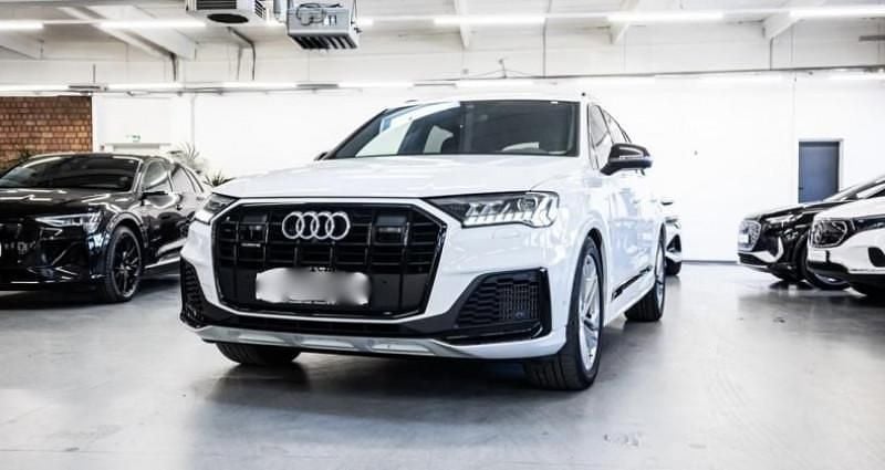Blanc Occasion 2020 Audi Q7 SUV | 59 990 € - Image 1/4