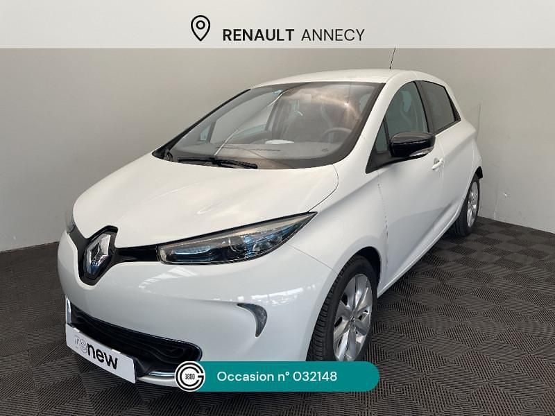Blanc Utilisé 2013 Renault Zoe Zen Citadine | 6 790 € - Image 1/4