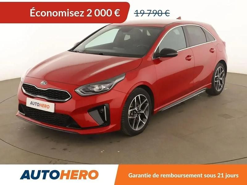 Rouge Utilisé 2021 Kia Ceed GT GT-Line Berline | 17 790 € (Bon prix) - Image 1/2