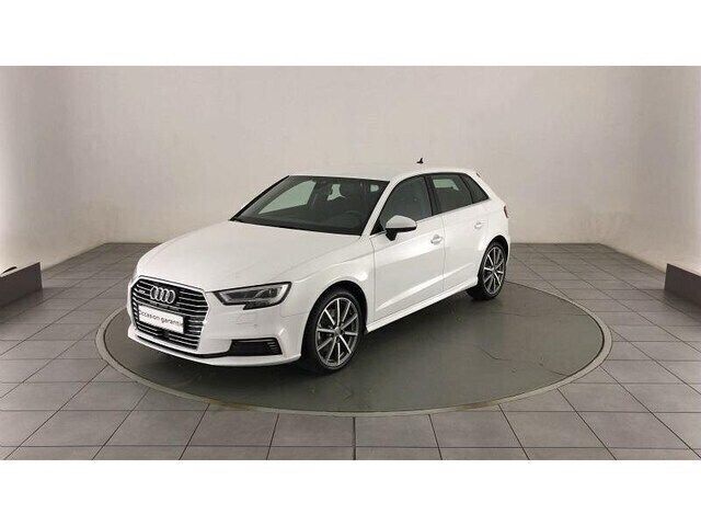 Blanc ibis Utilisé 2020 Audi A3 Sportback e-tron Design Berline | 24 999 € (Prix juste) - Image 1/4