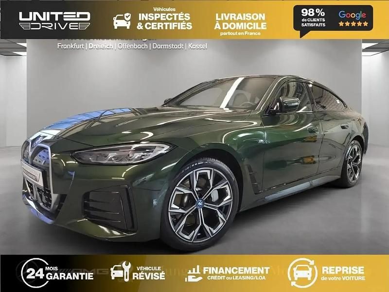 Vert Occasion 2022 BMW i4 M Sport Berline | 41 725 € (Prix juste) - Image 1/4