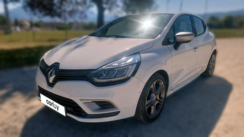 Blanc Utilisé 2017 Renault Clio IV GT-Line Berline | 7 040 € (Prix juste) - Image 1/4
