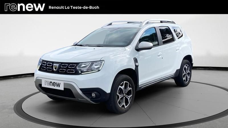 Blanc Utilisé 2018 Dacia Duster Prestige SUV | 14 990 € (Prix assez cher) - Image 1/4