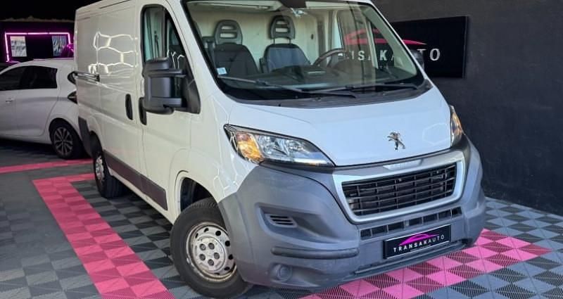 Blanc Utilisé 2016 Peugeot Boxer Van | 11 990 € (Prix juste) - Image 1/4