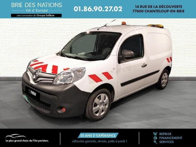 Blanc Utilisé 2017 Renault Kangoo Monospace | 10 990 € (Prix juste) - Image 1/3