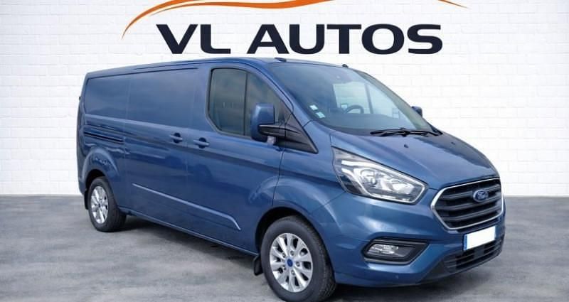 Occasion Ford Transit Custom 170 ch (125 kW) 2018 Berline