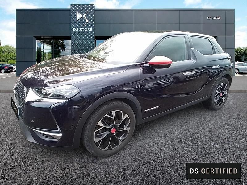 Bleu Occasion 2021 DS Automobiles DS3 Crossback SUV | 19 489 € (Prix juste) - Image 1/4