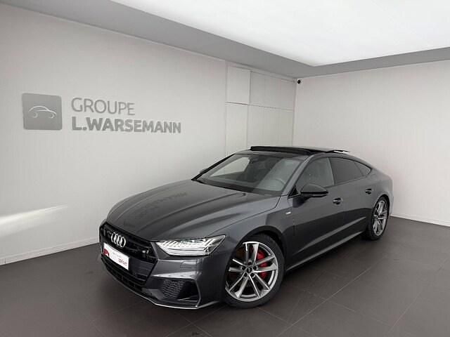 Gris daytona nacré Utilisé 2020 Audi A7 Sportback S-Line Citadine | 57 600 € - Image 1/4