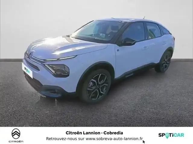 Occasion Citroën e-C4 Feel 11 kW (15 ch) 2022 Blanc banquise (o) Berline