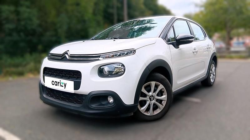 Blanc Utilisé 2018 Citroën C3 Business Class Citadine | 7 690 € (Bon prix) - Image 1/4